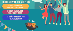 BBQ estival du SCFP NB - Moncton @ Parc du Centenaire