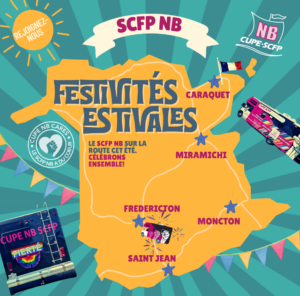 CÉLÉBRONS LA FÊTE DU N.-B. AVEC LE SCFP-NB
