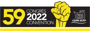 59e congrès annuel du SCFP NB – en ligne