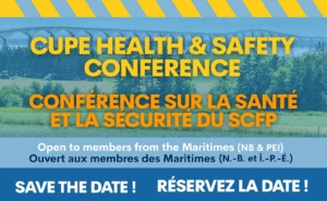 Conférence sur la santé et la sécurité du SCFP