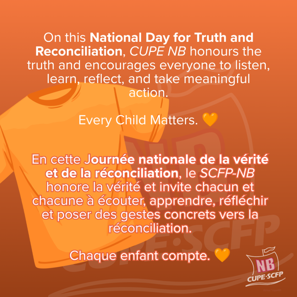Journée nationale de la vérité et de la réconciliation
