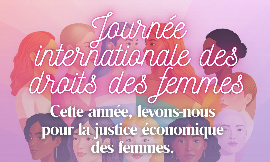 Bonne Journée internationale des droits des femmes.